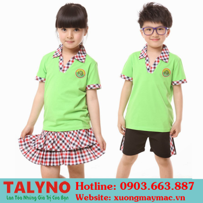 ĐỒNG PHỤC HỌC SINH HS004